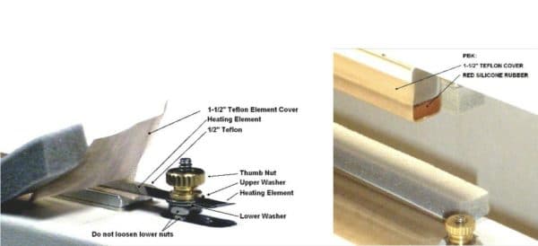 Pressure Bar Kit for Amerivac Sealers-0