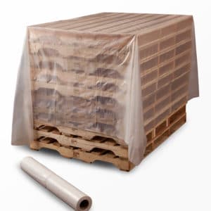 Perforated Clear Sheeting on Rolls