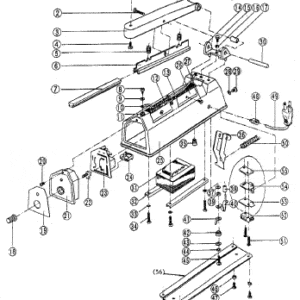Parts for TSH400/405-0