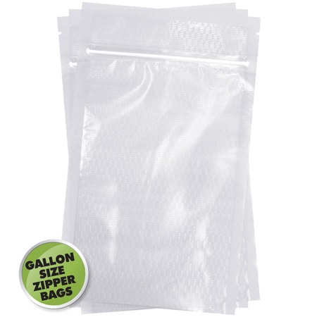 On Sale! 11x16 Zipper Channel Bags in Case Packs -0